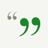 quote green quote green
