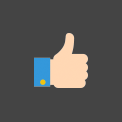Thumbs up Thumbs up